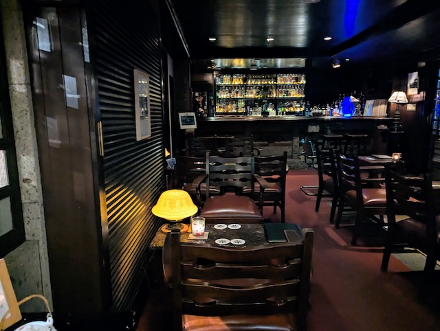 日光金谷ホテル バー