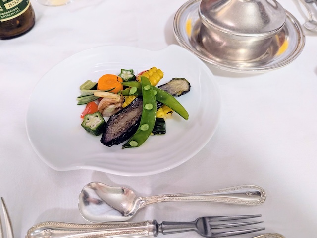 金谷ホテル ディナーライトコース 前菜