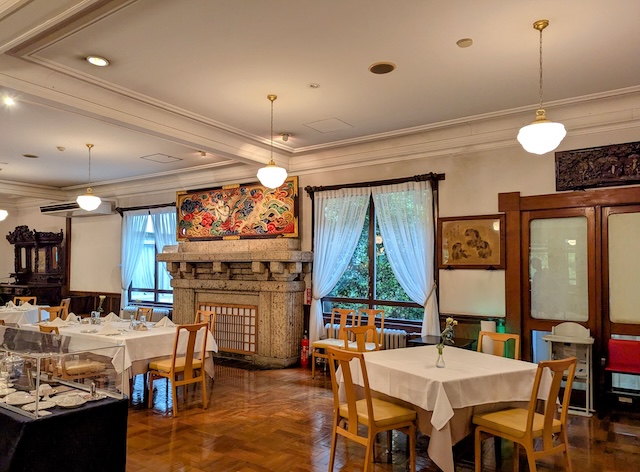 日光金谷ホテル 新食堂