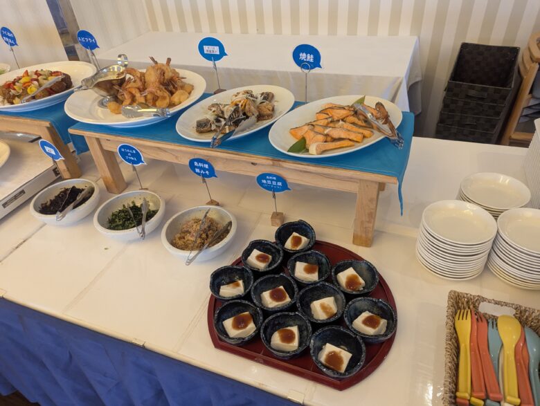 奄美山羊島ホテルの朝食レビュー【ビュッフェ】