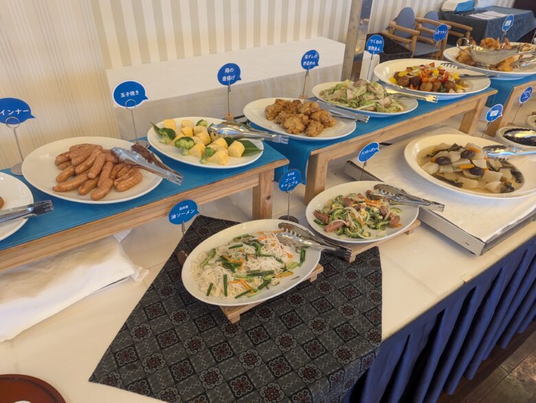 奄美山羊島ホテルの朝食レビュー【ビュッフェ】