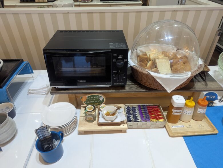 奄美山羊島ホテルの朝食レビュー【ビュッフェ】