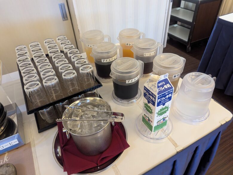 奄美山羊島ホテルの朝食レビュー【ビュッフェ】