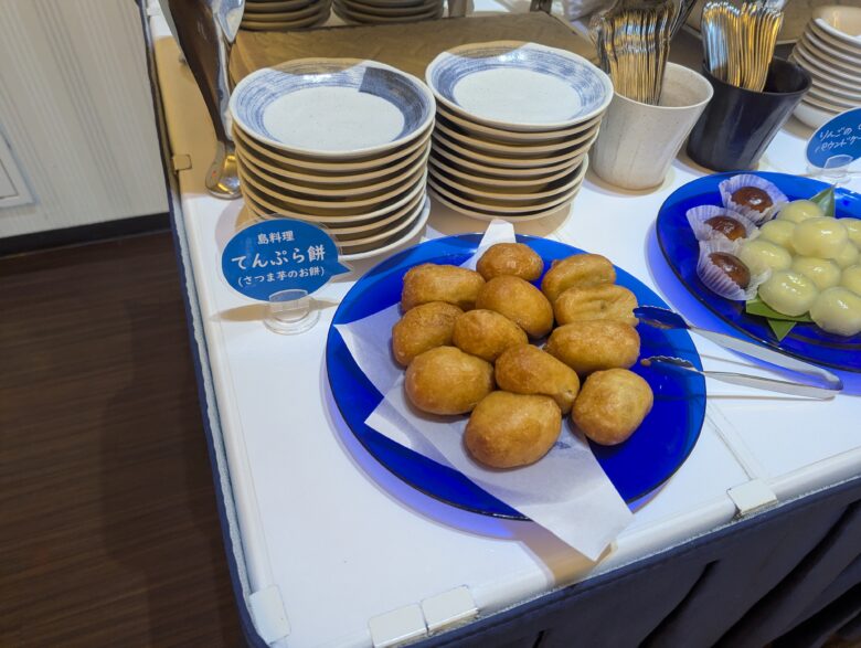 奄美山羊島ホテルの朝食レビュー【ビュッフェ】