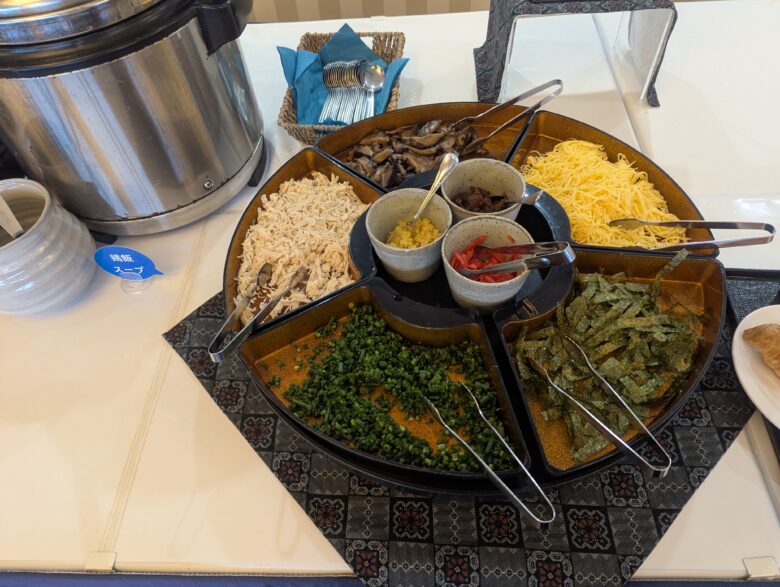 奄美山羊島ホテルの朝食レビュー【ビュッフェ】