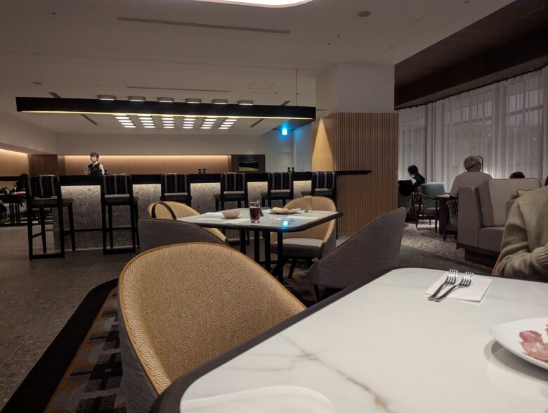 ヒルトン名古屋 ラウンジ