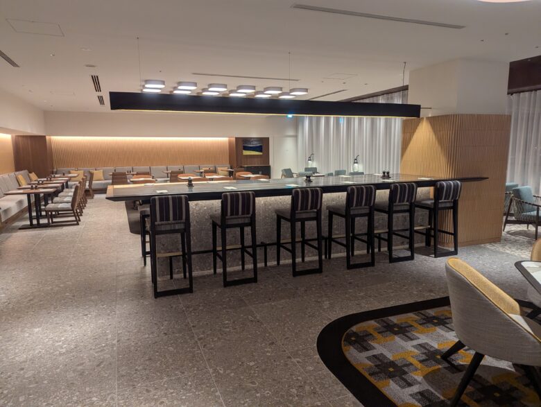 ヒルトン名古屋 ラウンジ 