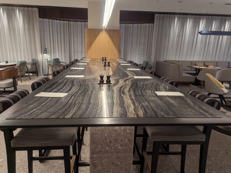 ヒルトン名古屋 ラウンジ 