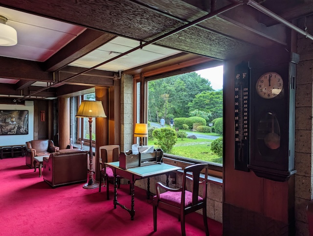 日光金谷ホテル ロビー