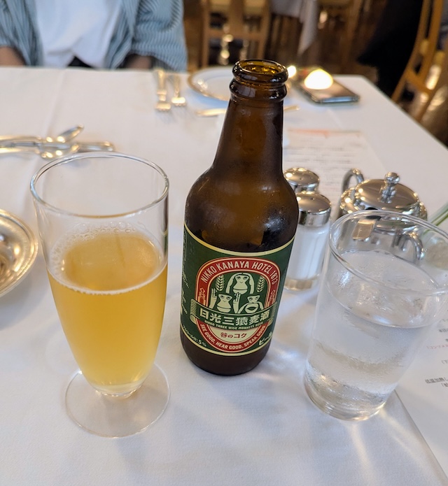 日光三猿酒造のビール