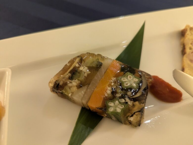 奄美山羊島ホテルの洋食ディナー