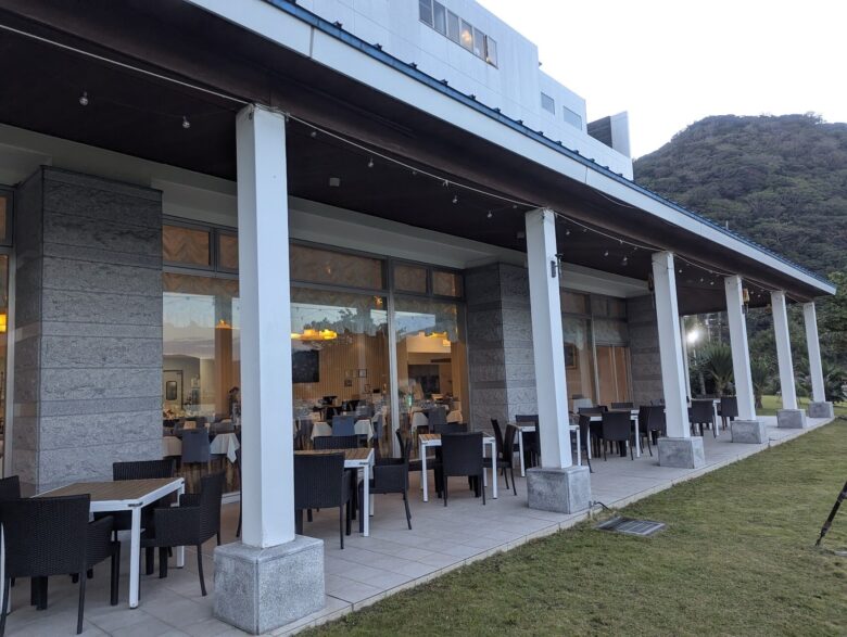 奄美山羊島ホテルテラス