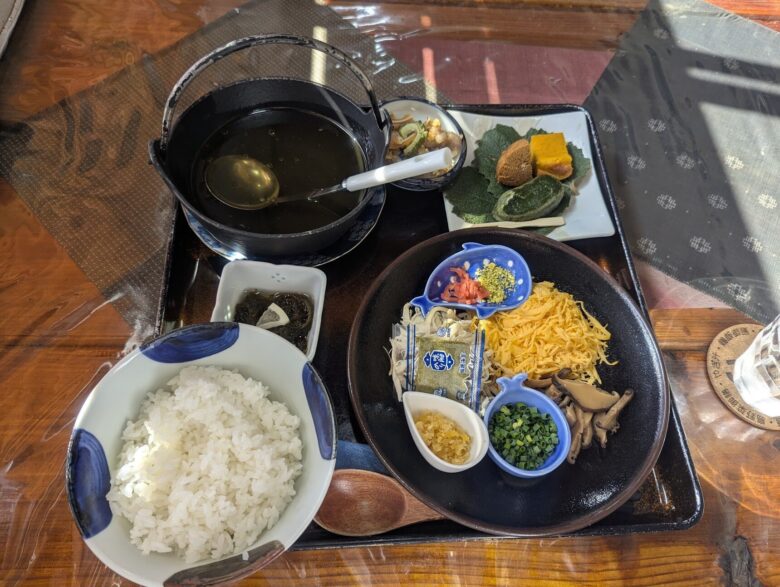 奄美大島 「こころ」さん鶏飯御膳は激ウマ！