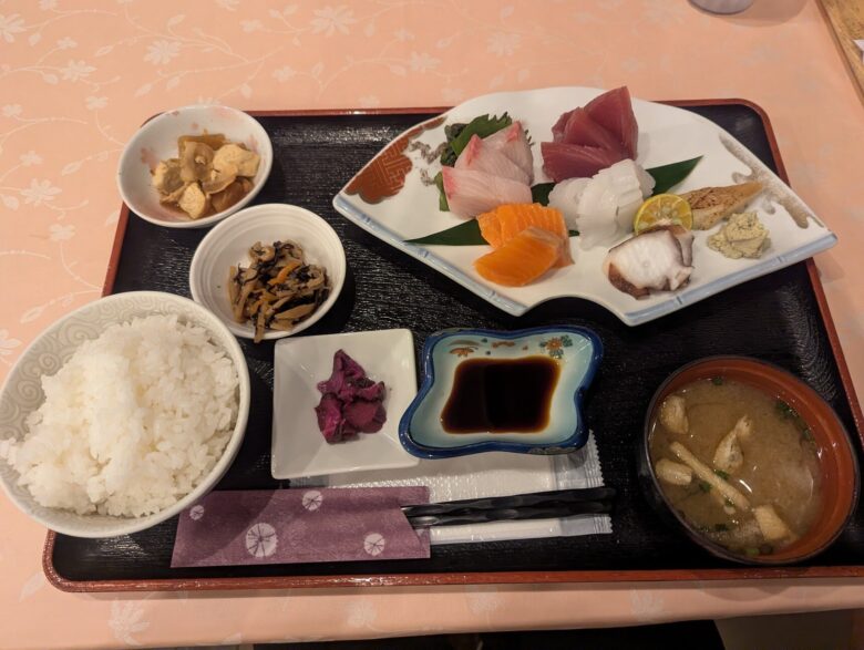 奄美ポートタワーホテル夕食