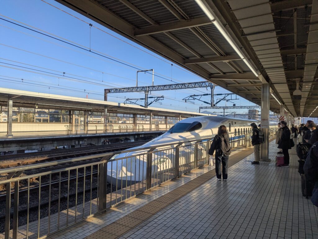 東海道新幹線 小田原駅