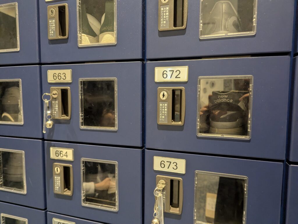 オーシャンスパFuua 受付カウンター