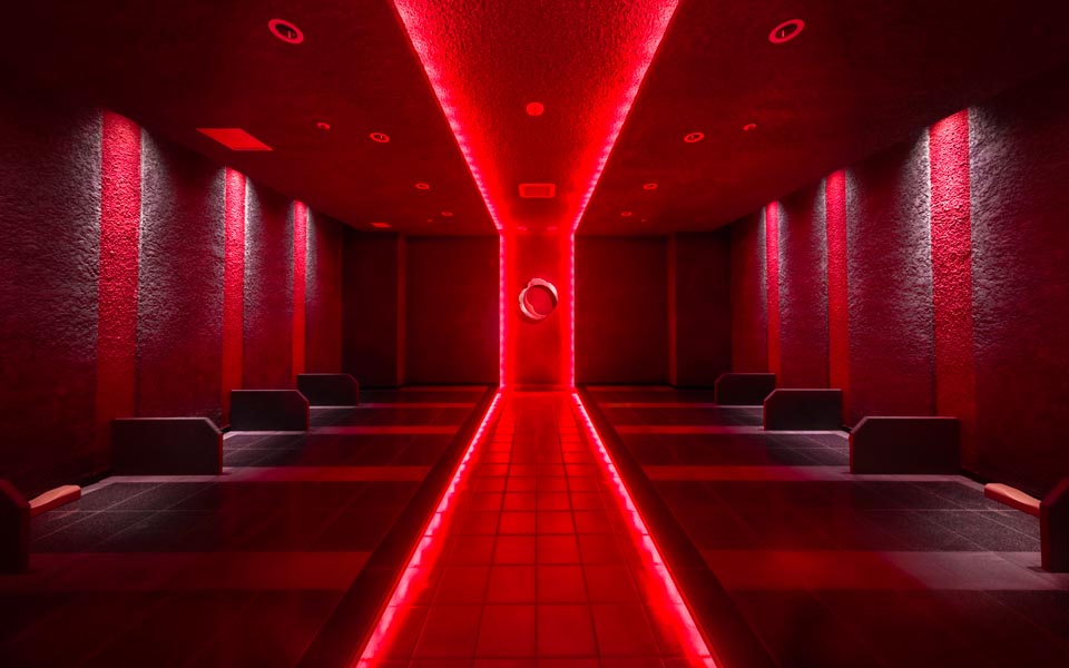 オーシャンスパFuua 岩盤浴2種類の案内