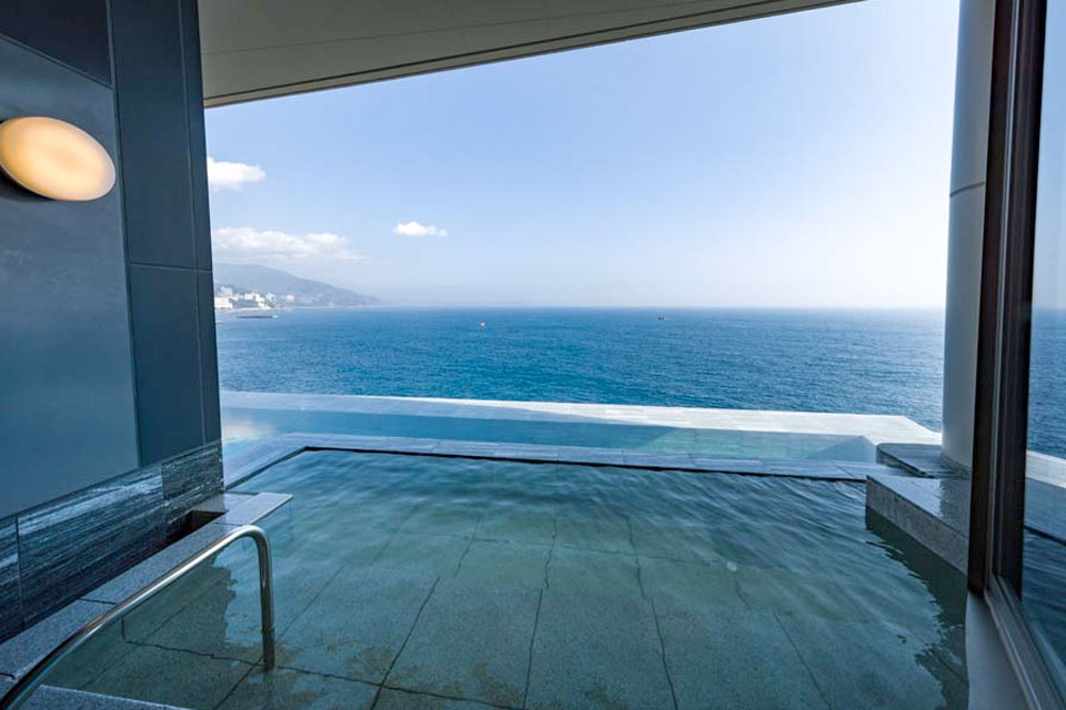 オーシャンスパFuua かけ流し露天風呂