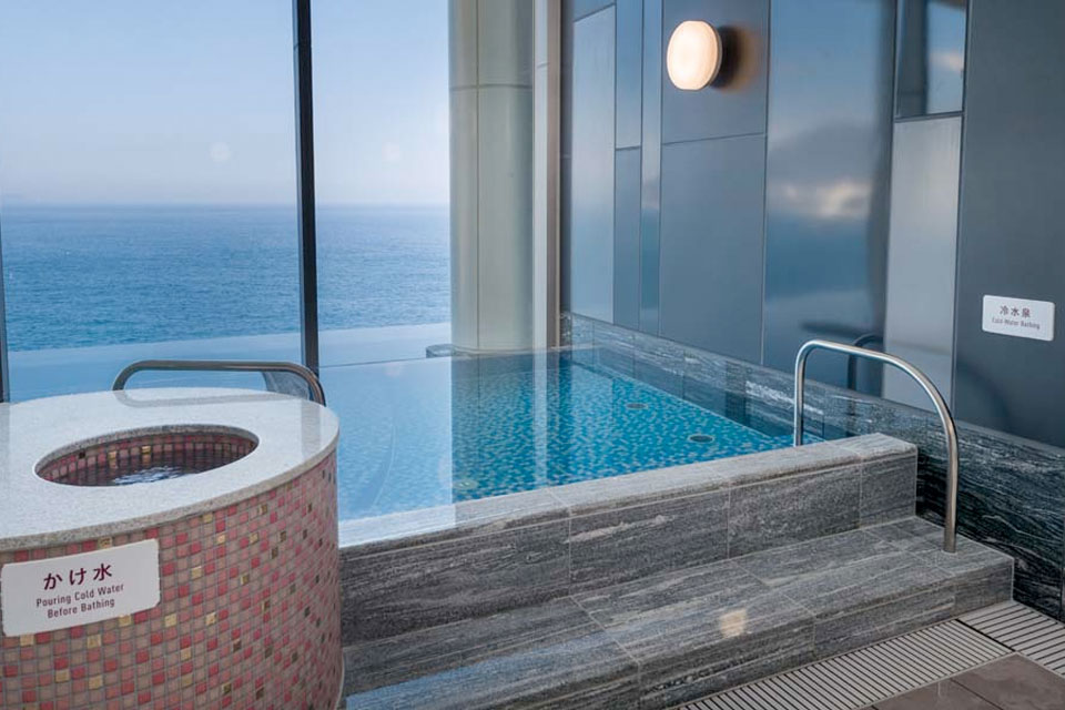 オーシャンスパFuua 水風呂