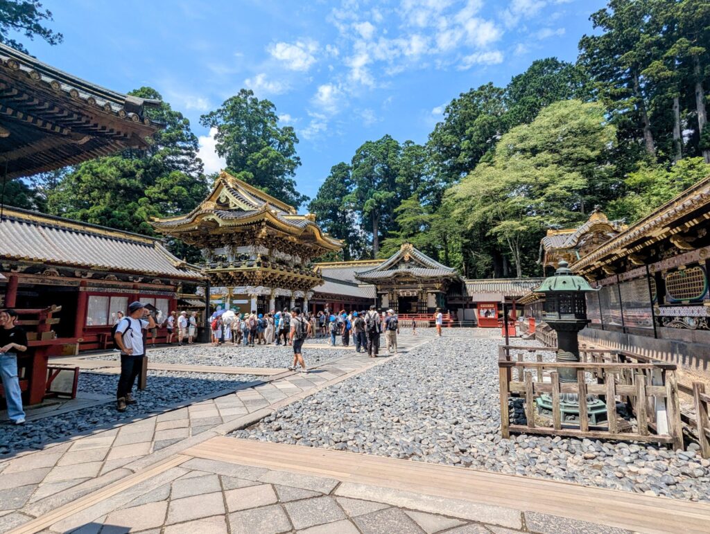 日光東照宮 JTBツアーで行くことができる
