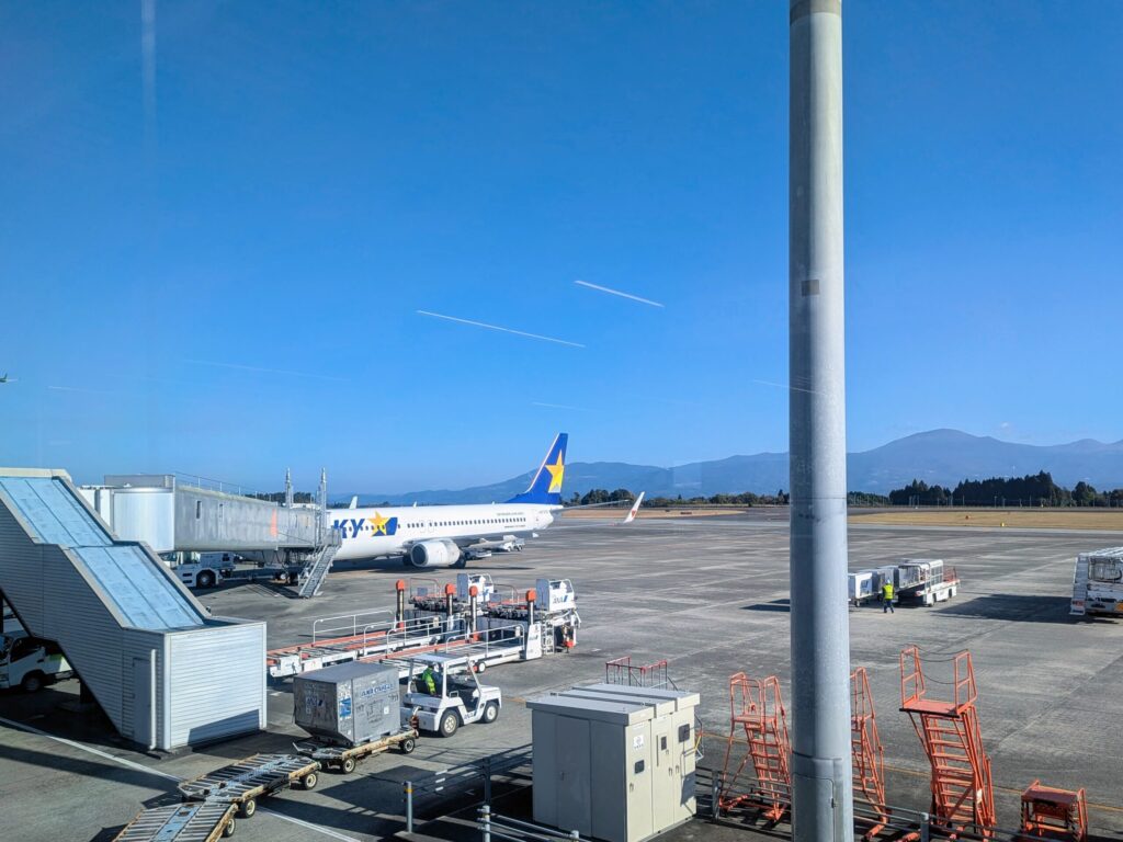 スカイマーク鹿児島空港